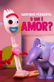 Pôster de Garfinho Pergunta: O Que é Amor?