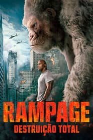 Poster for Rampage: Destruição Total
