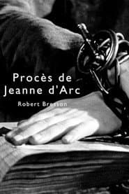 Pôster de O Processo de Joana d'Arc
