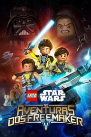 Poster for LEGO Star Wars: As Aventuras dos Freemaker