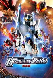 Poster for Ultraman Zero - O Filme