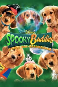 Pôster de Spooky Buddies: A Casa Mal-Assombrada