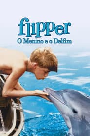 Pôster de Flipper - O Menino e o Delfim