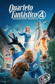 Poster for Quarteto Fantástico: Primeiros Passos