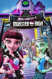 Poster for Monster High: Bem-Vindos a Monster High