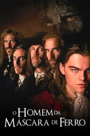 Poster for O Homem da Máscara de Ferro