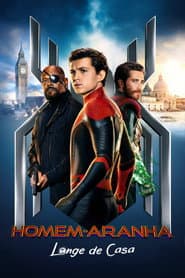 Pôster de Homem-Aranha: Longe de Casa