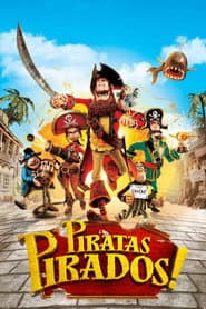 Pôster de Piratas Pirados!
