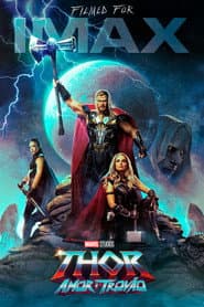 Poster for Thor: Amor e Trovão