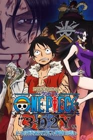 Poster for One Piece 3D2Y