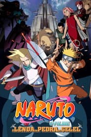 Poster for Naruto: A Lenda da Pedra de Gelel