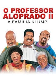 Poster for O Professor Aloprado 2: A Família Klump