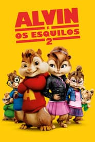 Poster for Alvin e os Esquilos 2