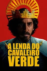 Poster for A Lenda do Cavaleiro Verde