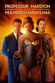 Poster for Professor Marston e as Mulheres-Maravilhas
