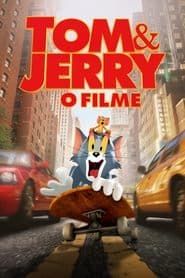 Poster for Tom e Jerry: O Filme