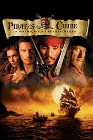 Pôster de Piratas do Caribe: A Maldição do Pérola Negra