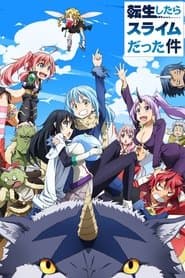 Pôster de That Time I Got Reincarnated as a Slime