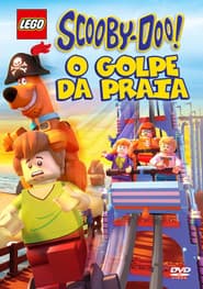 Poster for Lego Scooby-Doo! O Golpe da Praia