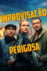 Pôster de Improvisação Perigosa