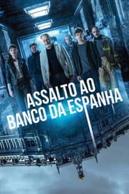 Pôster de Assalto ao Banco da Espanha