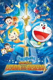 Poster for Doraemon: Nobita e A Lenda das Sereias