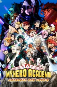 Pôster de My Hero Academia: O Filme – Ascensão dos Heróis
