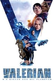 Poster for Valerian e a Cidade dos Mil Planetas