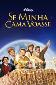 Pôster de Se Minha Cama Voasse