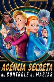 Poster for Agência Secreta de Controle de Magias