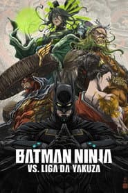 Pôster de Batman Ninja vs. Liga da Yakuza