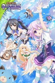 Pôster de Choujigen Game Neptune: The Animation