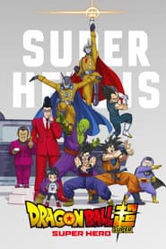 Poster for Dragon Ball Super: Super Hero
