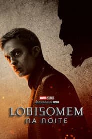 Pôster de Lobisomem na Noite