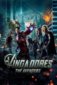 Poster for Os Vingadores: The Avengers