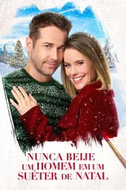 Poster for Nunca Beije um Homem em um Suéter de Natal