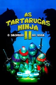 Pôster de As Tartarugas Ninja II: O Segredo do Ooze