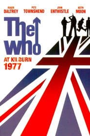 Poster for The Who - At Kilburn 1977