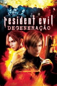 Pôster de Resident Evil: Degeneração