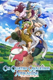 Poster for The Seven Deadly Sins: Os Quatro Cavaleiros do Apocalipse