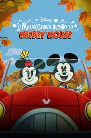 Pôster de O Maravilhoso Outono do Mickey Mouse
