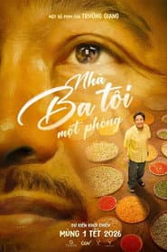 Pôster de Nhà Ba Tôi Một Phòng