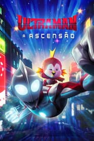 Poster for Ultraman: A Ascensão