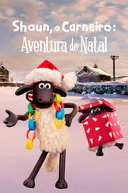 Poster for Shaun, o Carneiro: Aventura de Natal