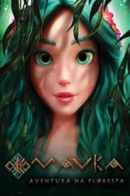 Poster for Mavka: Aventura na Floresta