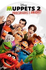 Poster for Muppets 2: Procurados e Amados