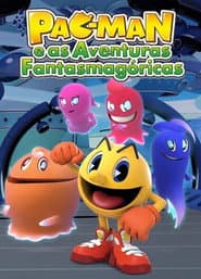 Poster for Pac-Man e as Aventuras Fantasmagóricas