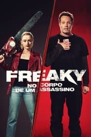 Poster for Freaky: No Corpo de um Assassino