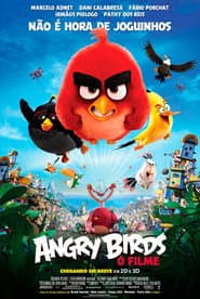Poster for Angry Birds: O Filme
