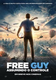 Poster for Free Guy: Assumindo o Controle